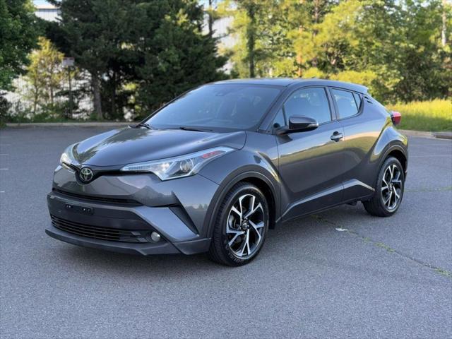 used 2018 Toyota C-HR car, priced at $14,495