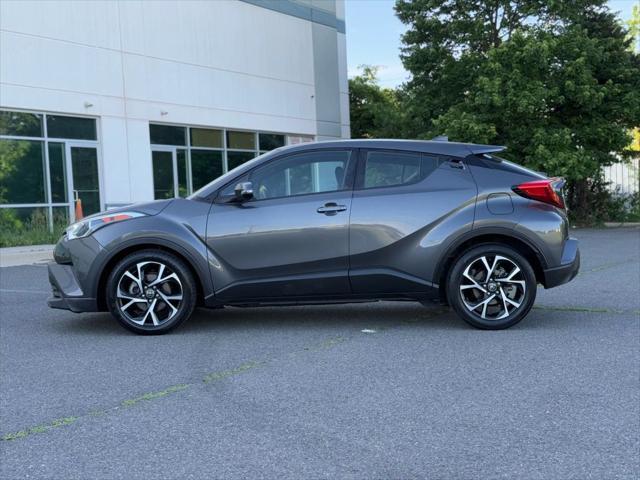 used 2018 Toyota C-HR car, priced at $14,495
