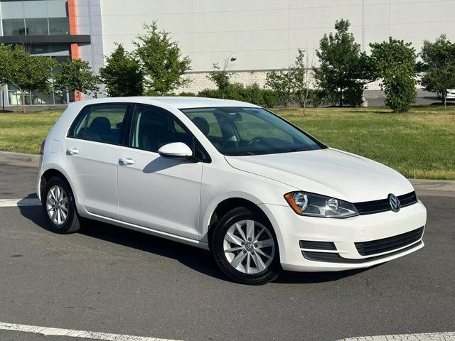 used 2015 Volkswagen Golf car, priced at $7,799