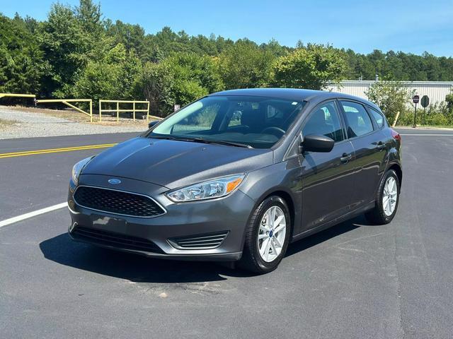 used 2018 Ford Focus car, priced at $8,999