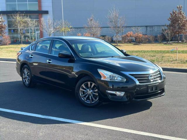 used 2015 Nissan Altima car, priced at $7,999