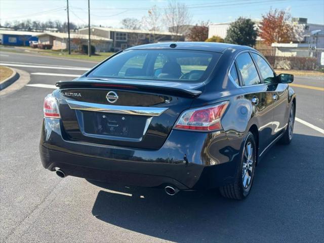 used 2015 Nissan Altima car, priced at $7,999