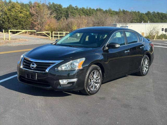 used 2015 Nissan Altima car, priced at $7,999