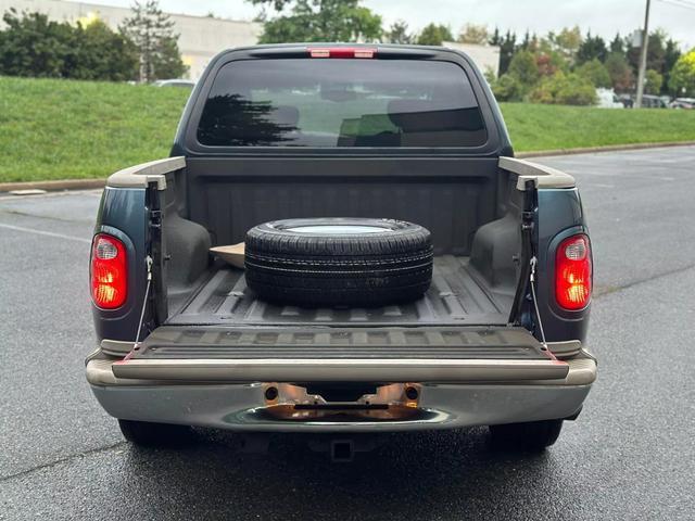 used 2003 Ford F-150 car, priced at $8,999