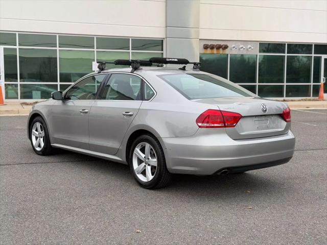 used 2014 Volkswagen Passat car, priced at $7,499