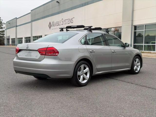 used 2014 Volkswagen Passat car, priced at $7,499