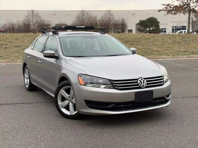 used 2014 Volkswagen Passat car, priced at $7,499