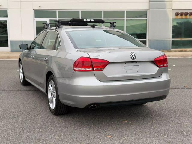 used 2014 Volkswagen Passat car, priced at $7,499