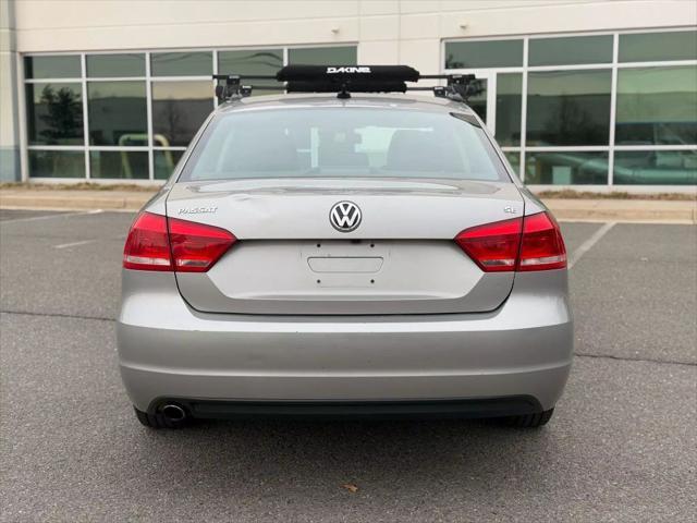 used 2014 Volkswagen Passat car, priced at $7,499