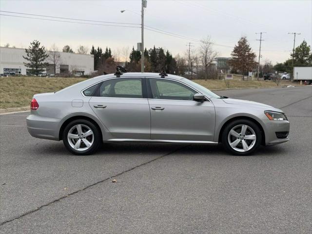 used 2014 Volkswagen Passat car, priced at $7,499