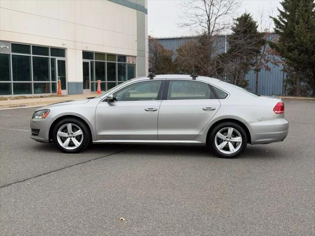 used 2014 Volkswagen Passat car, priced at $7,499