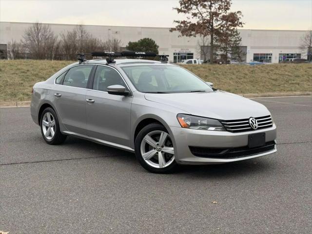 used 2014 Volkswagen Passat car, priced at $7,499