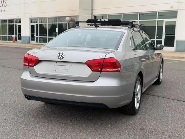 used 2014 Volkswagen Passat car, priced at $7,499