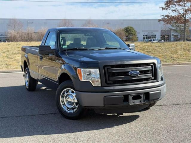 used 2013 Ford F-150 car, priced at $10,999