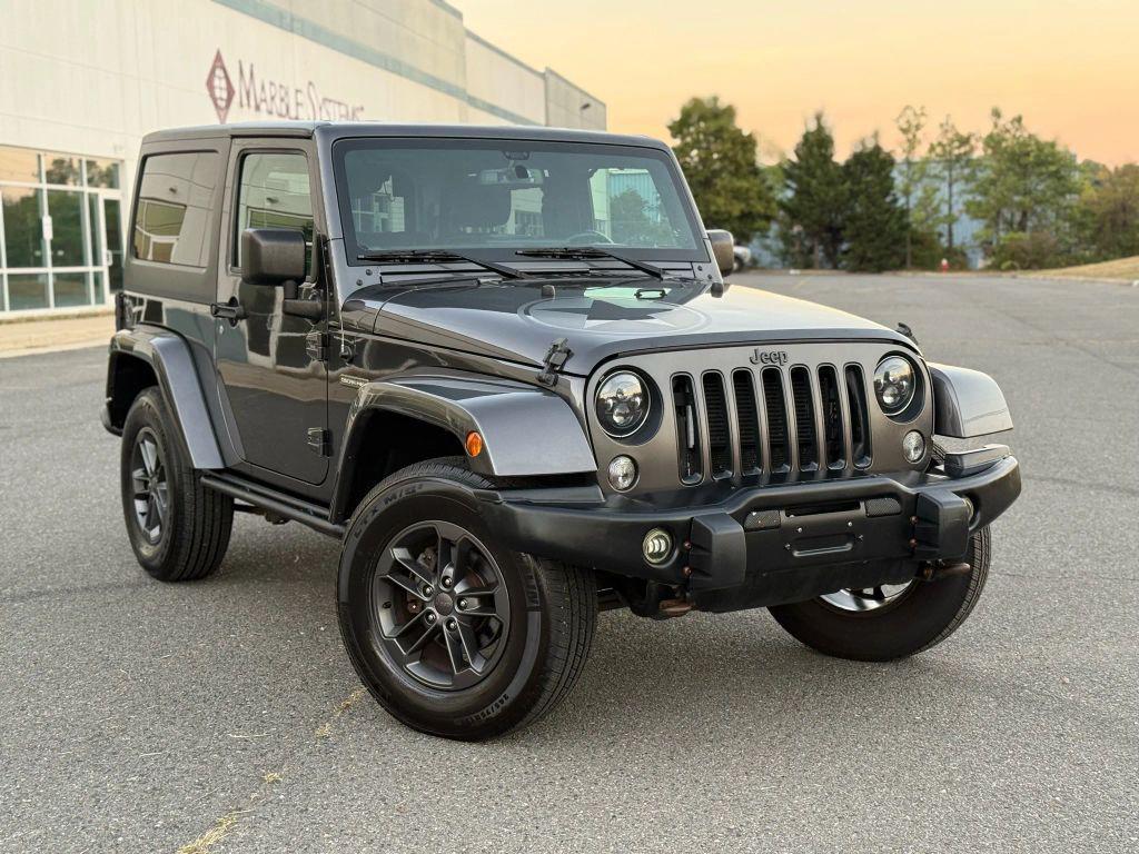 used 2018 Jeep Wrangler JK car, priced at $13,999