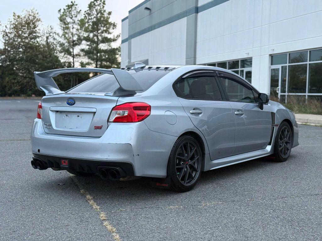 used 2015 Subaru WRX STI car, priced at $17,499