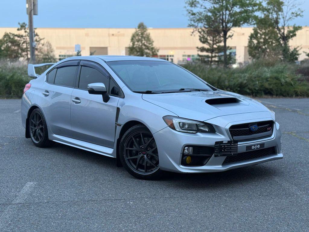 used 2015 Subaru WRX STI car, priced at $17,499
