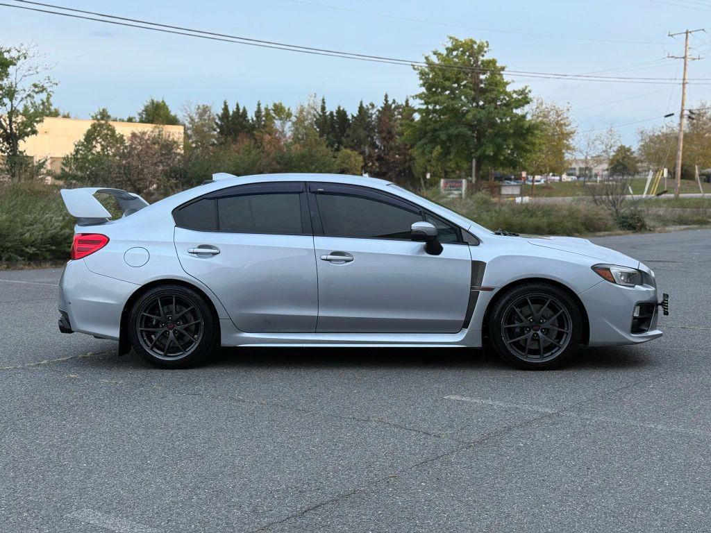 used 2015 Subaru WRX STI car, priced at $17,499