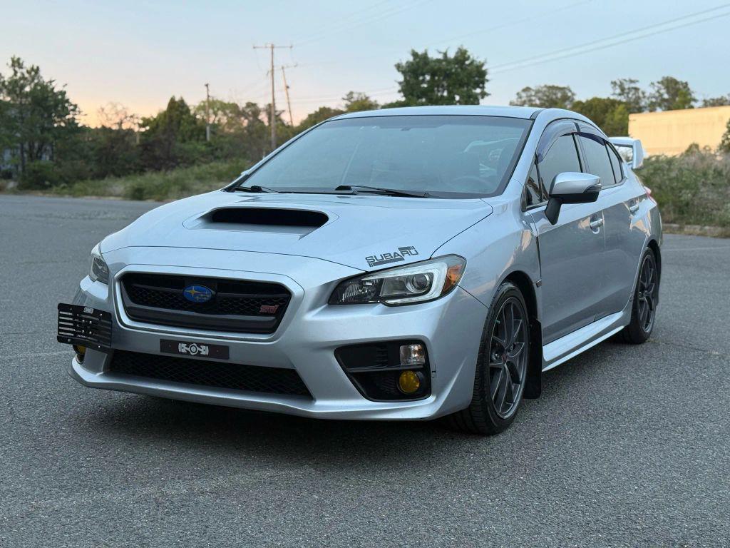 used 2015 Subaru WRX STI car, priced at $17,499