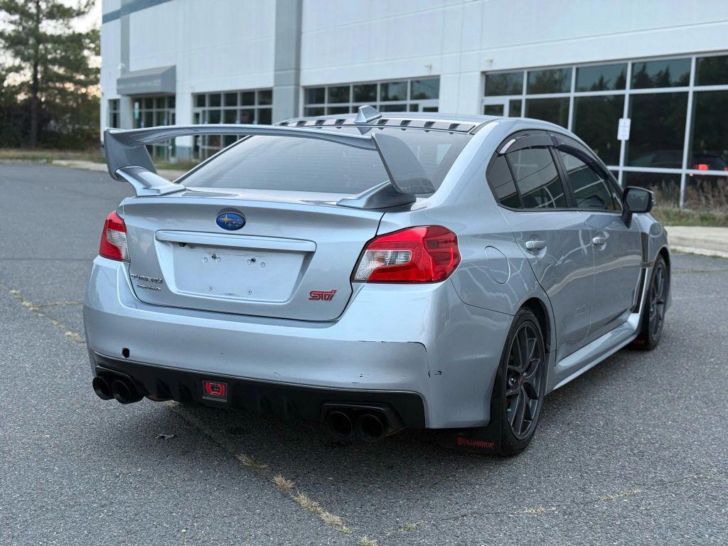 used 2015 Subaru WRX STI car, priced at $17,499