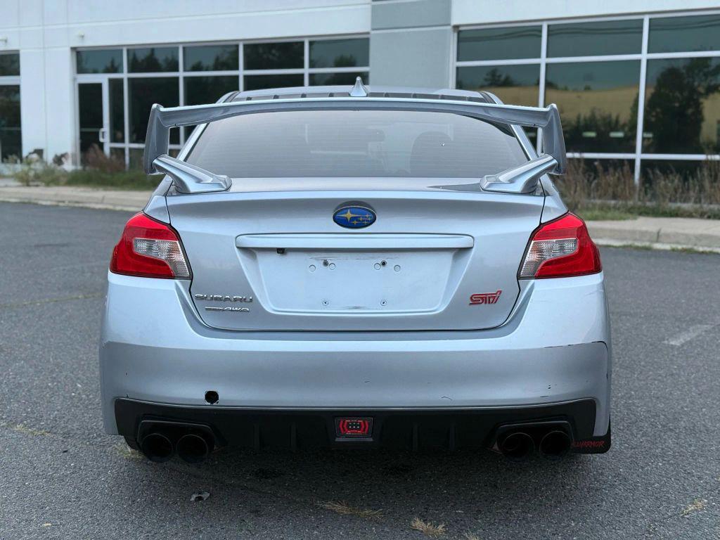 used 2015 Subaru WRX STI car, priced at $17,499