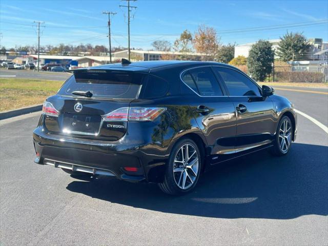 used 2014 Lexus CT 200h car, priced at $10,999