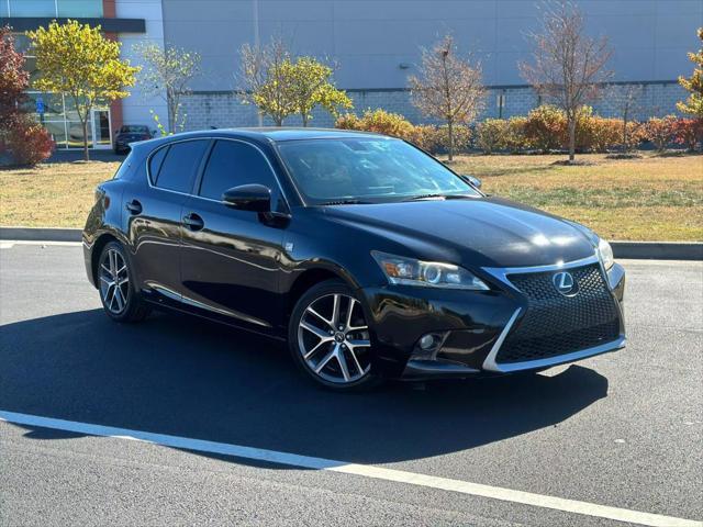 used 2014 Lexus CT 200h car, priced at $10,999