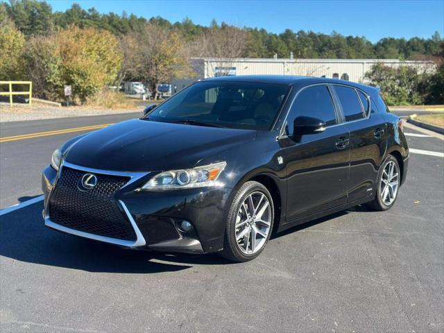 used 2014 Lexus CT 200h car, priced at $10,999