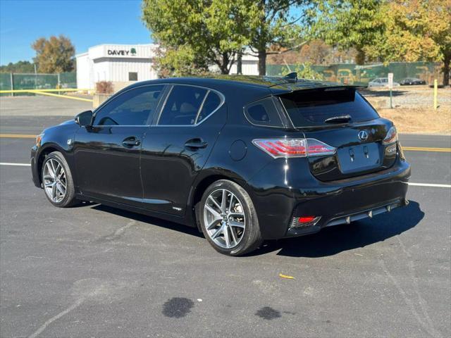 used 2014 Lexus CT 200h car, priced at $10,999