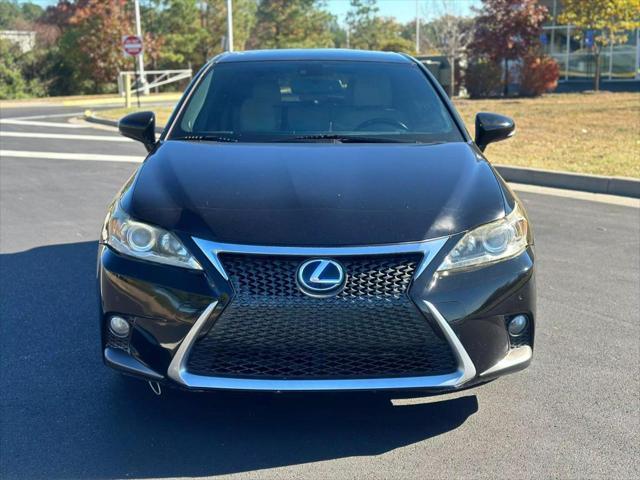 used 2014 Lexus CT 200h car, priced at $10,999