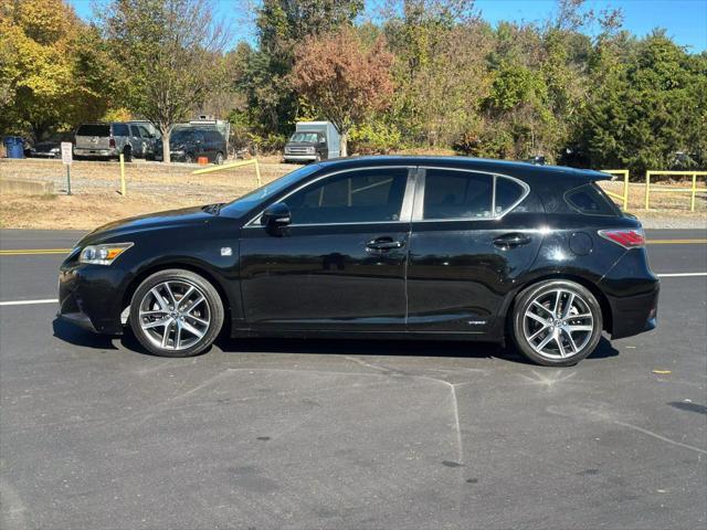 used 2014 Lexus CT 200h car, priced at $10,999