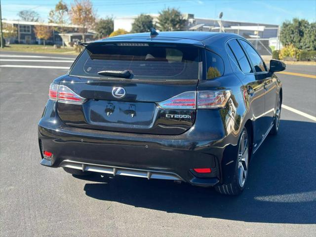 used 2014 Lexus CT 200h car, priced at $10,999