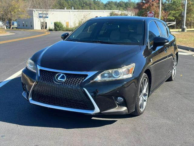 used 2014 Lexus CT 200h car, priced at $10,999