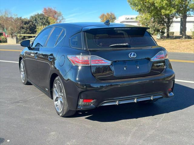 used 2014 Lexus CT 200h car, priced at $10,999