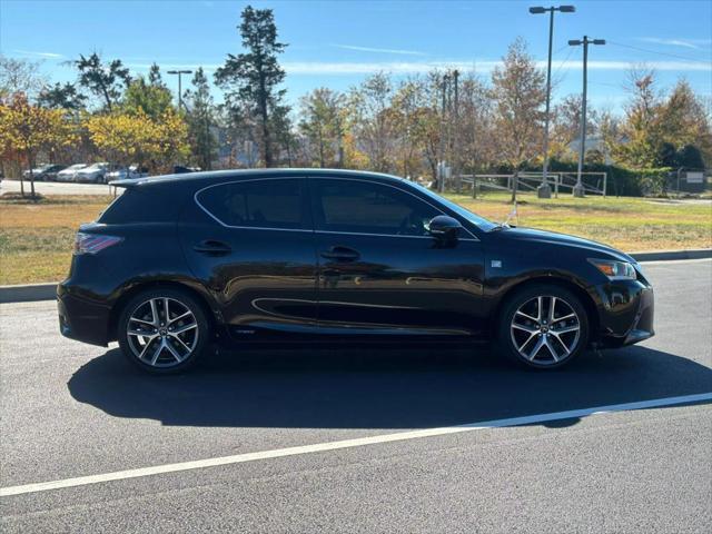 used 2014 Lexus CT 200h car, priced at $10,999