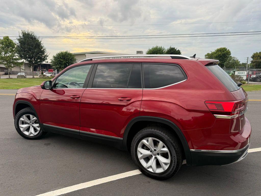 used 2018 Volkswagen Atlas car, priced at $13,999