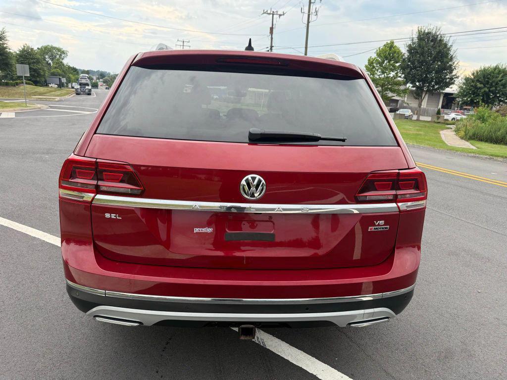 used 2018 Volkswagen Atlas car, priced at $13,999