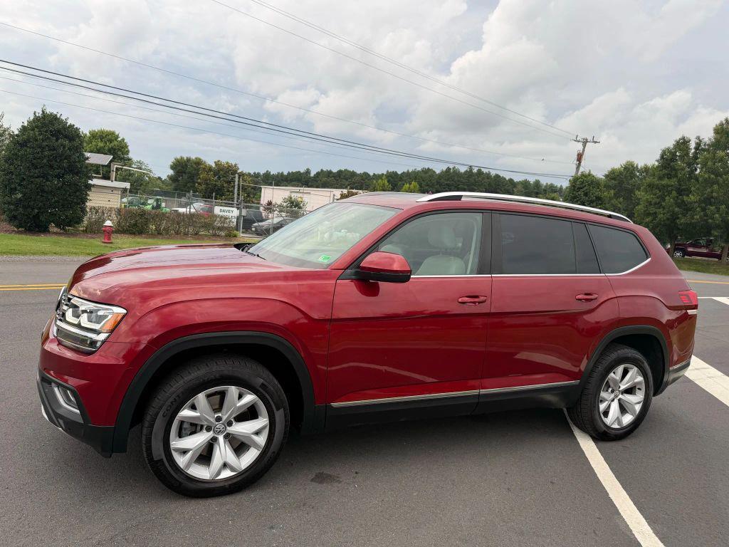 used 2018 Volkswagen Atlas car, priced at $13,999