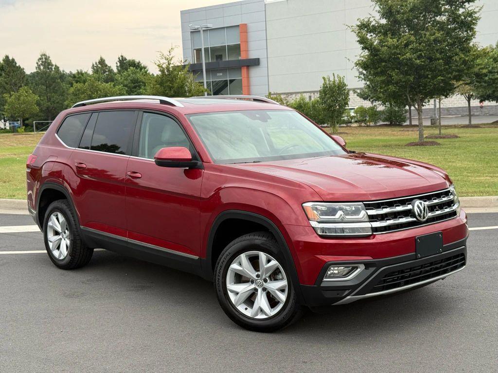 used 2018 Volkswagen Atlas car, priced at $13,999