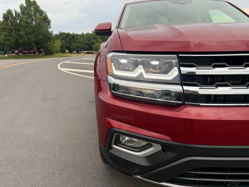 used 2018 Volkswagen Atlas car, priced at $13,999