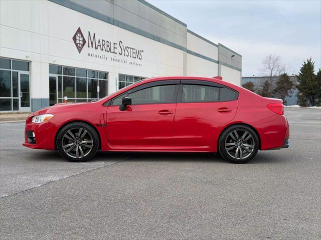 used 2015 Subaru WRX car, priced at $12,477