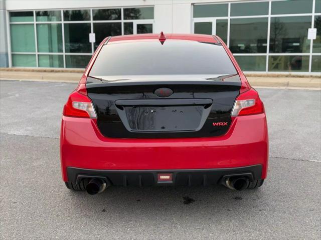 used 2015 Subaru WRX car, priced at $12,477