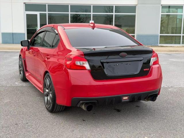used 2015 Subaru WRX car, priced at $12,477