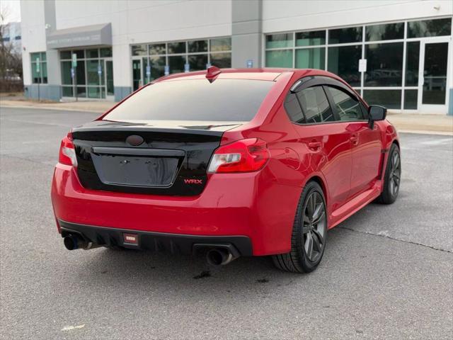 used 2015 Subaru WRX car, priced at $12,477
