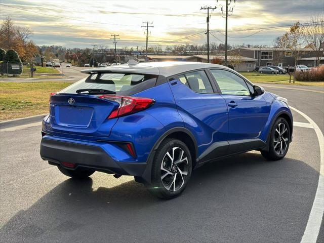 used 2018 Toyota C-HR car, priced at $13,995