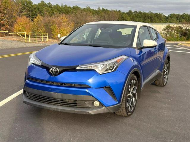 used 2018 Toyota C-HR car, priced at $14,495