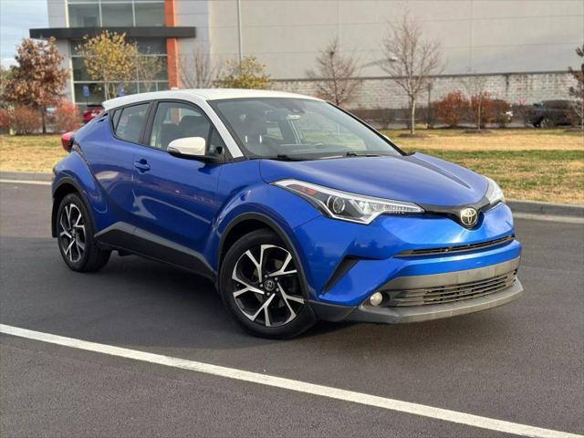 used 2018 Toyota C-HR car, priced at $14,495