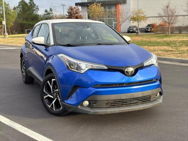 used 2018 Toyota C-HR car, priced at $13,995