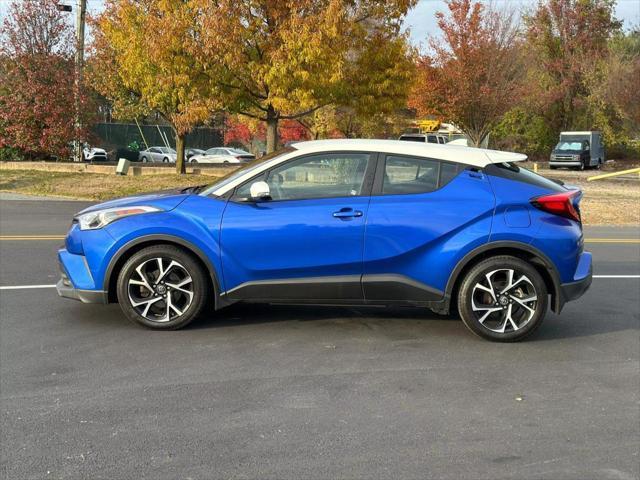 used 2018 Toyota C-HR car, priced at $14,495