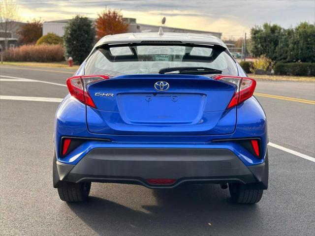 used 2018 Toyota C-HR car, priced at $13,995